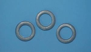 △送料無料!△鉛ワッシャー パッキン 3枚セット 加圧式石油ランタンパーツ＃90 シーアン