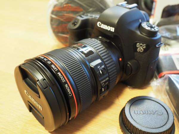 キヤノン EOS 6D EF24-105L IS USM レンズキット USED【超美品】