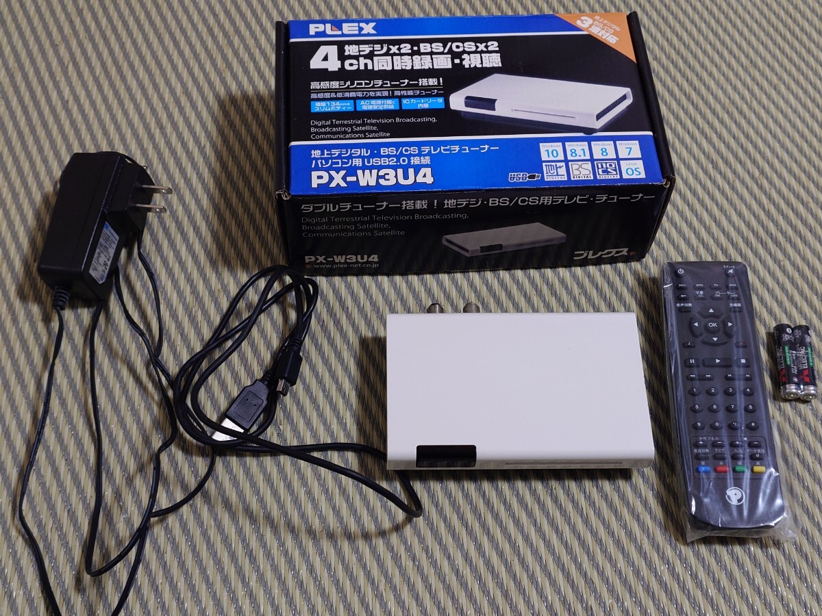 PLEX PX-W3U4(地上デジタルチューナー)｜売買されたオークション情報