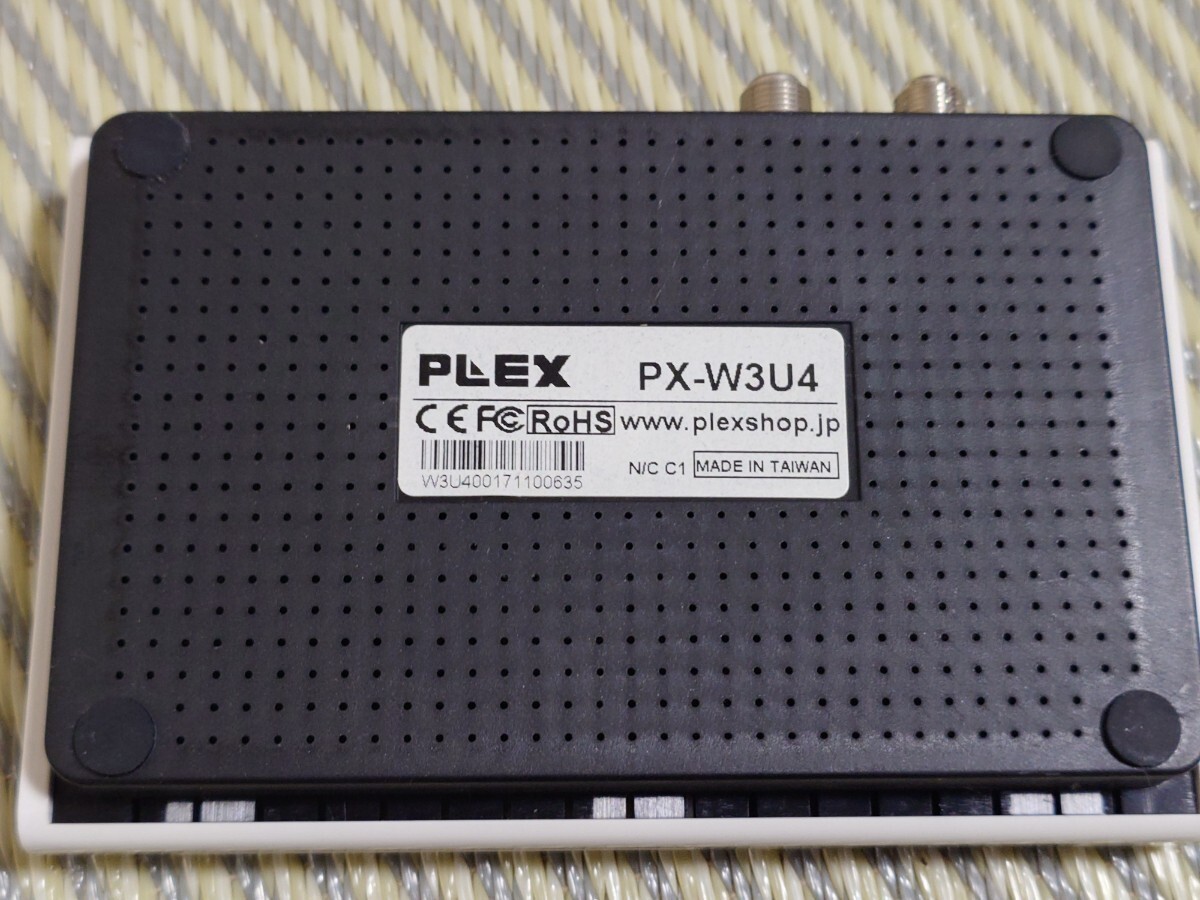 PLEX PX-W3U4(地上デジタルチューナー)｜売買されたオークション情報
