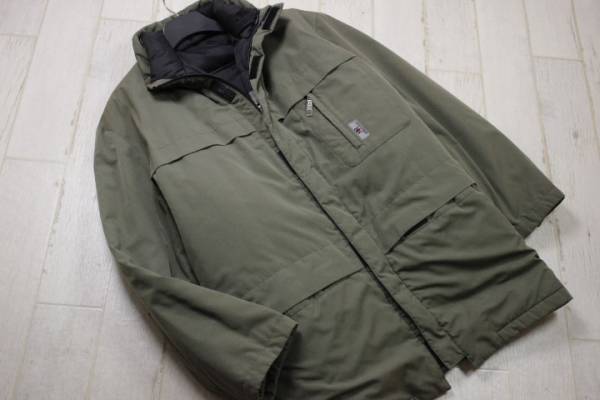 RS7◎美品 CERRUTI SPORTS ダウンライナー付 コートLL