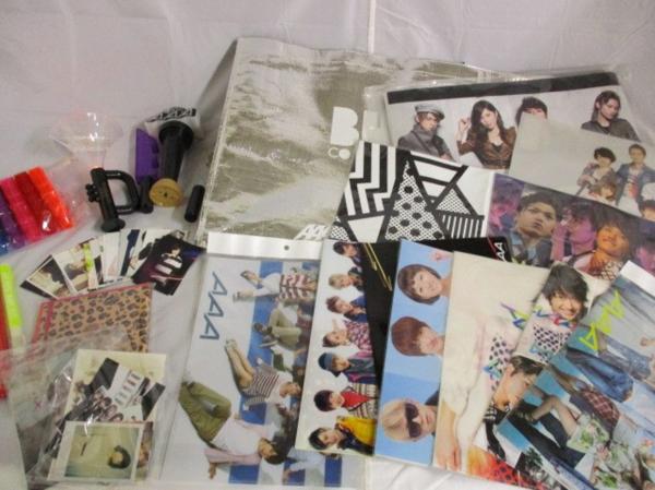 AAA ペンライト・クリアファイル等 詰合せ