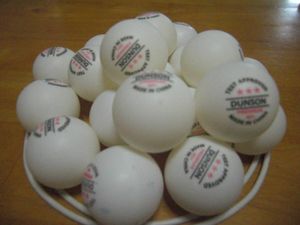 卓球訓練用ボール 20球 DUNSON卓球トレーニングボール