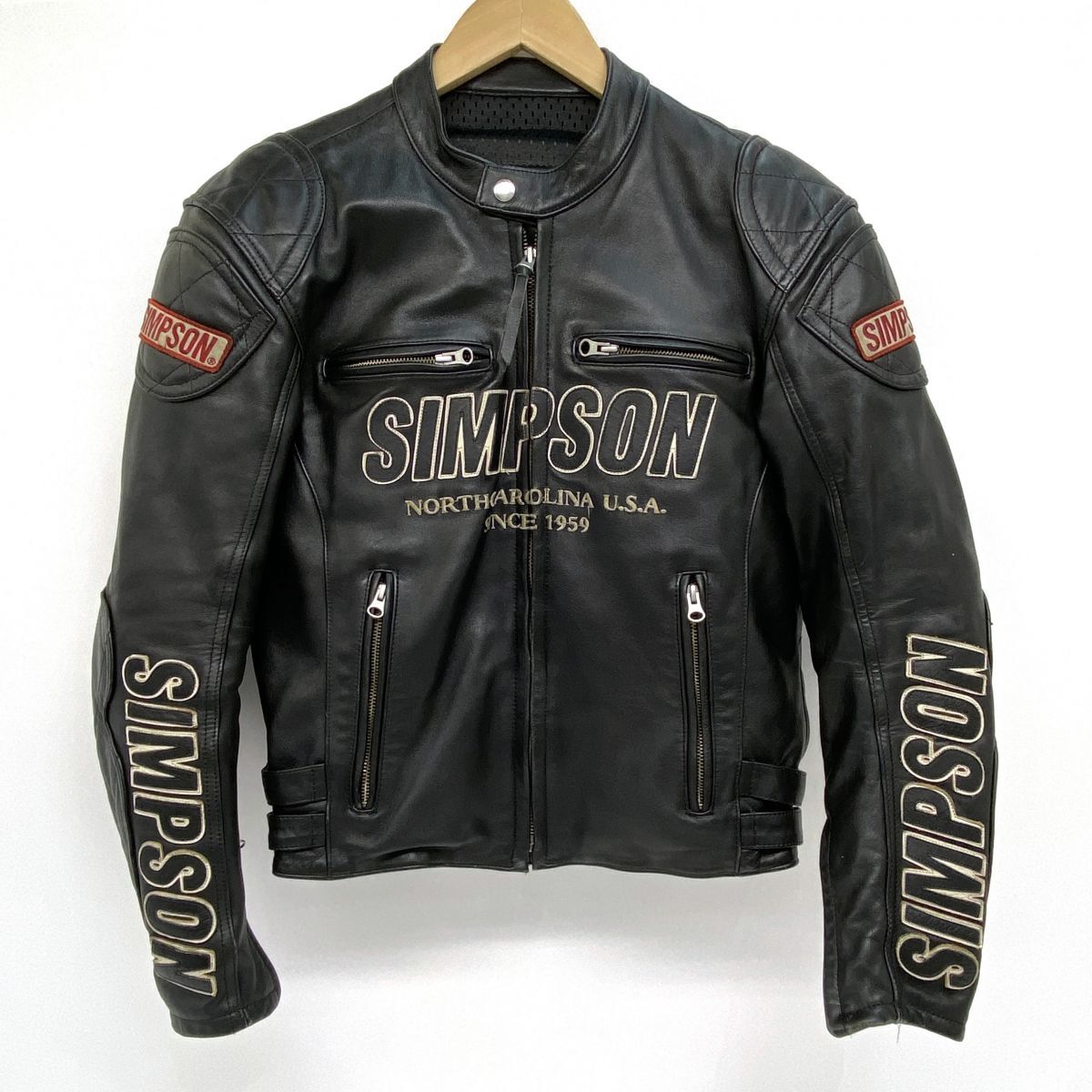SIMPSON バイクジャケットの値段と価格推移は？｜1件の売買データから