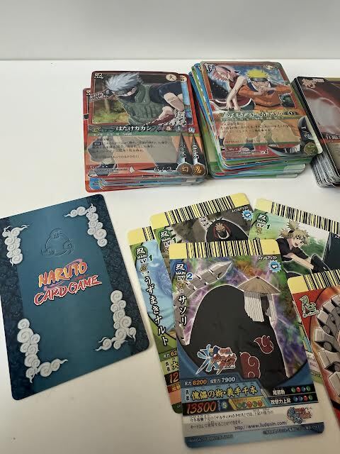 ナルトカードゲームの値段と価格推移は？｜15件の売買データからナルト