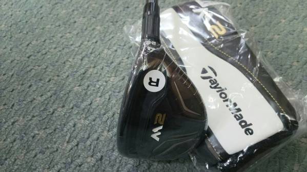 ★Ｍ2 レスキュー　#4　22度　TM5-216カーボンR　日本仕様　新品