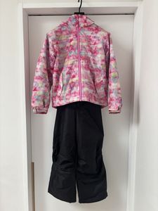 スキーウェア スノーウェア 上下セット キッズ 140cm