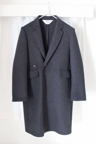 新品同様】SUNSEA CUT OFF MELTON COAT 2 サンシー コート 名 【公式通販】