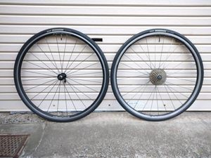 700c 前後ホイール(ジャイアント ビアンキ ルイガノ ジオス ライトウェイ トレック メリ