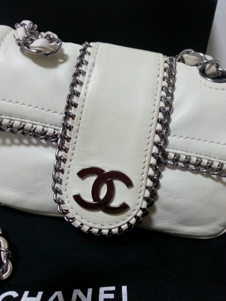 CHANELシャネルラグジュアリーラインチェーンショルダーバッグ