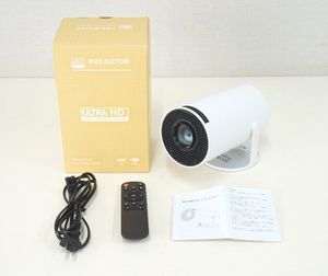 lg28■小型プロジェクター◆HY300◆動作品◆リモコン・説明書・箱付き◆Android11搭載◆