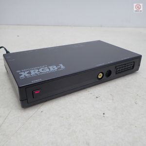 ○マイコンソフト アップ スキャンコンバータ XRGB-1 UP SCAN CONVERTER UNIT MICOMSOFT