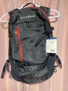 新品 モンベル アングラーパック15 mont-bell ベスト リュック フィッシングベスト オレ