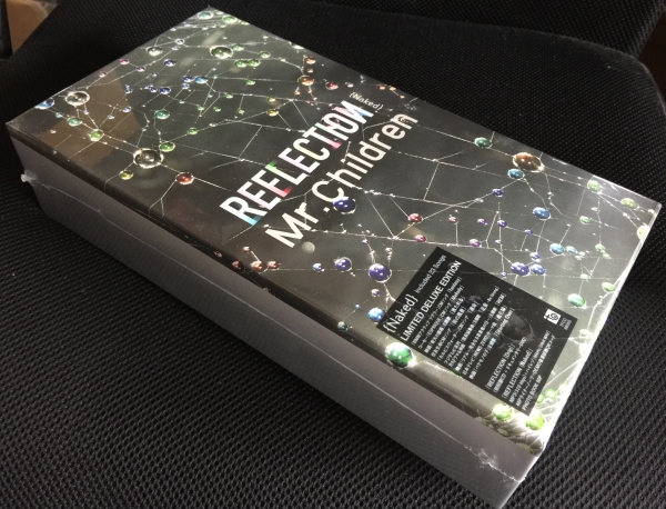 新品 Mr.Children REFLECTION Naked CD＋DVD＋USB 完全生産限定