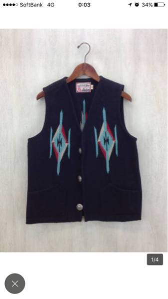 チマヨ ベストindian motorsycleインディアンモーターサイクル