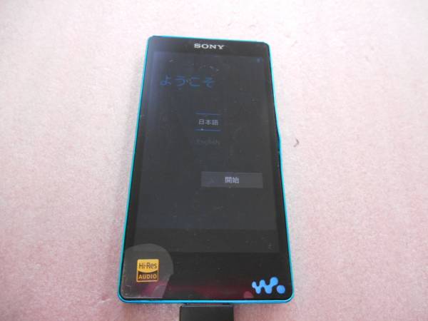 ♪ジャンク扱い　SONY ソニー ウォークマン NW-F886 ①