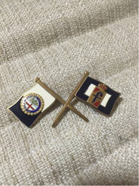 アルファロメオ&ピニンファリーナ!エンブレム！GTA.147.156
