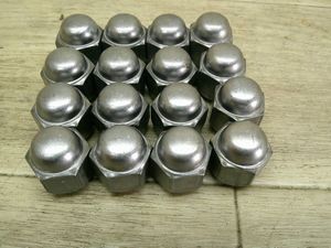 （FP）SUBARU純正スタッド袋ナット16個 KV3/KV4/TW1/TV1/TT2 サンバー/ディアス/バン/ト