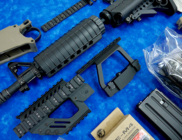 閉店sale! エアガン ジャンクパーツまとめ売りセット B☆1109d06