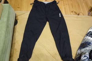 がまかつ フィッシングパンツ ブラック 防寒服　フリース　ズボン　サイズL