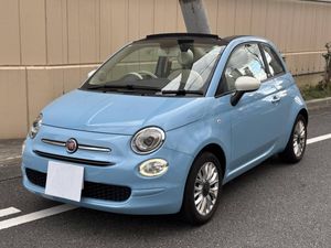 [平成29年式] フィアット・500C・チェーロブル / ETC