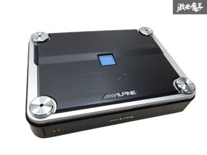 ☆動作OK！☆ ALPINE アルパイン PDX-1.600 デジタル パワーアンプ 600W mono 即納 棚6-5