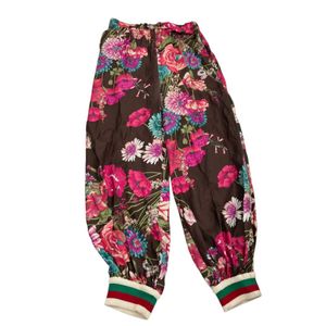 186005 現状品 GUCCI グッチ GUCCI 花柄 シェリーライン 40 シルク レディース