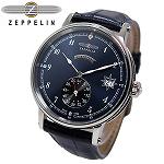 ZEPPELINノルドスタンクオーツユニセックス腕時計7543-3ネイビー