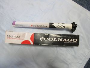 COLNAGO コルナゴ 純正カーボン シートポスト ・中古・ Cシリーズ ・M10・ CX-1・31.6(35