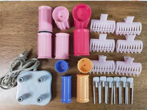 KOIZUMI　ホットヘアカーラー　送料無料　カーラー ホットカーラー KOIZUMI ヘアカーラー