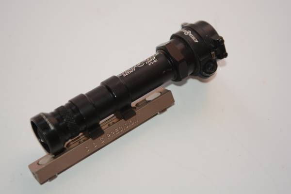 実物 SureFire M600B FM53 S&S マウント HK416(パーツ)｜売買された