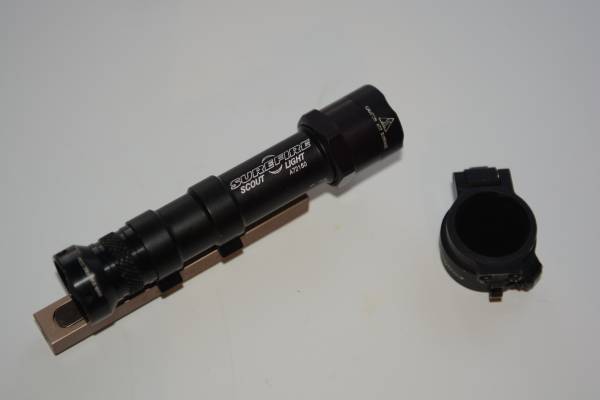 実物 SureFire M600B FM53 S&S マウント HK416(パーツ)｜売買された