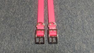 ガーミン ２本セット 首輪 カラー ピンク 新品 DC30 DC40 DC50 T5 【 astro 430 320 220