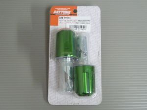 デイトナ ベビーウエイトバーエンド グリーンアルマイト 99954 DAYTONA 新品 未使用 #R20