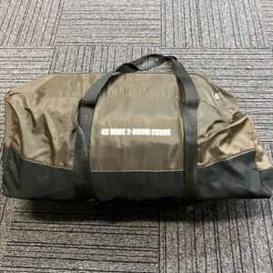 ◆1円スタート◆ コールマン 4sワイド２ルームカーブ テント タープ 日除け シェルター