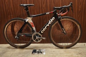 ■CERVELO S5 サーベロ フルカーボン SHIMANO DURA-ACE 9070 Di2 2X11S サイズ51 2015年