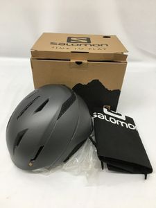hi 箱付き サロモン SALOMON PIONEER 検索：スキーヘルメット スノーボードヘルメット hi