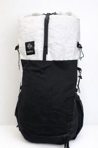 bonfus saccus 48L ホワイト　サイズL 旧モデル　バックパック 山と道　zpacks hyperlite