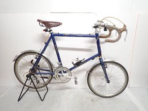 【ジャンク品】Bianchi ビアンキ ミニベロ Lepre Tiagra 53サイズ 配送/来店引取可 ★ 74