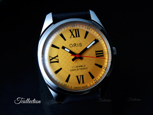OH済1970\u0027s 日差2秒 ORIS 手巻き腕時計 ORIS オリス ヴィンテージ 手