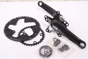 ★LOOK ルック ZED2 170/172.5/175mm 52/36T 2x11s カーボンクランクセット BCD:110mm 極