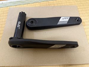 SRAM APEX 170mm WIDEクランク DUB