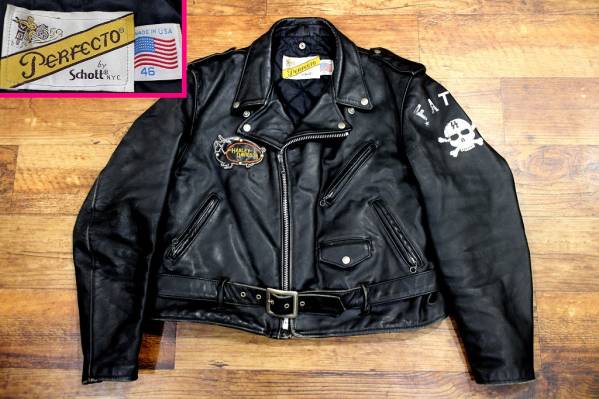 ビッグサイズ46★ショット618ダブルライダース★641ワンスター