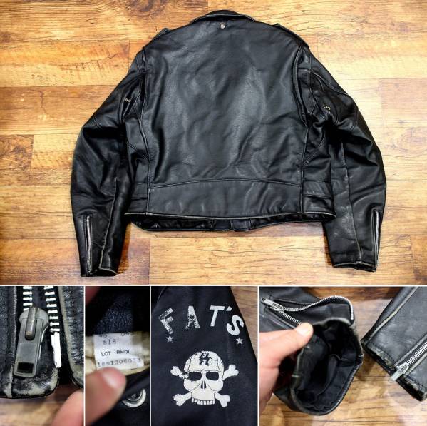 ビッグサイズ46★ショット618ダブルライダース★641ワンスター