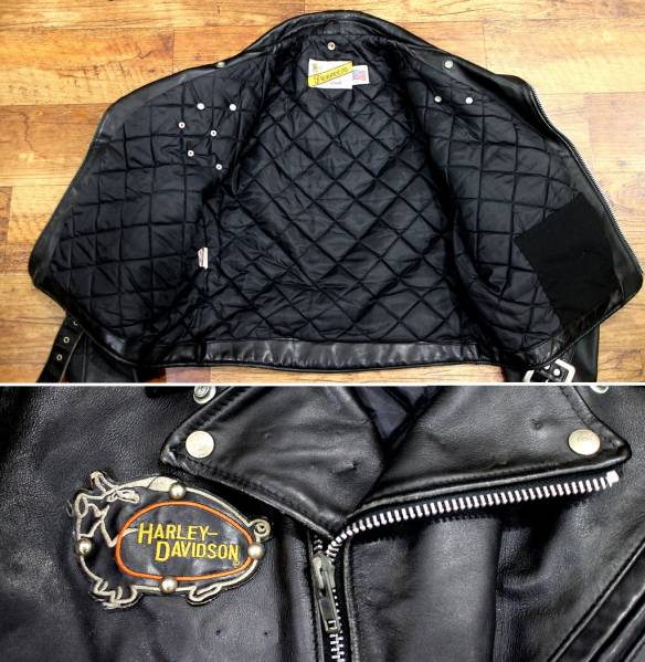 ビッグサイズ46★ショット618ダブルライダース★641ワンスター