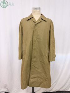 CA0603313　◎ Burberrys バーバリーズ ステンカラーコート アウター ノバチェック ヴィ