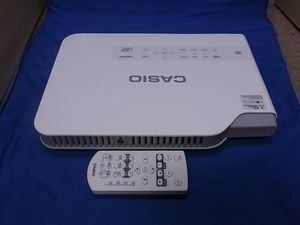 CASIO プロジェクター スリムモデル XJ-A252 3000lm DLP HDMI パネル画素数1280x800