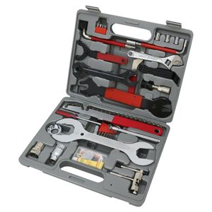 【新品即納】自転車 メンテナンス 修理 44点 DIY 工具 セット マウンテンバイク クロスバ