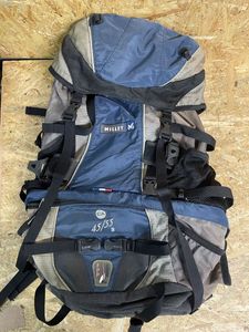 ジャンク（汚れあり、山菜取りにでも）★札幌★ミレー　45/55　Ｌ　バックパック・リュッ