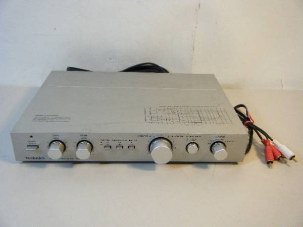 1す2□Techinics テクニクス ステレオプリアンプ SU-C01 Technics